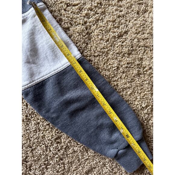 Vintage Russell Athletic Gray White Cut & Sew USA Made XXL* Crewneck Sweatshirt - Picture 8 of 8